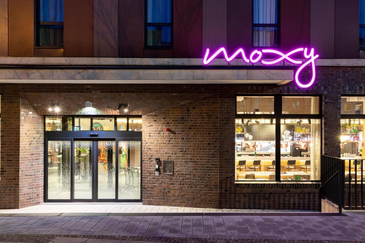 Moxy Dortmund City Extérieur photo