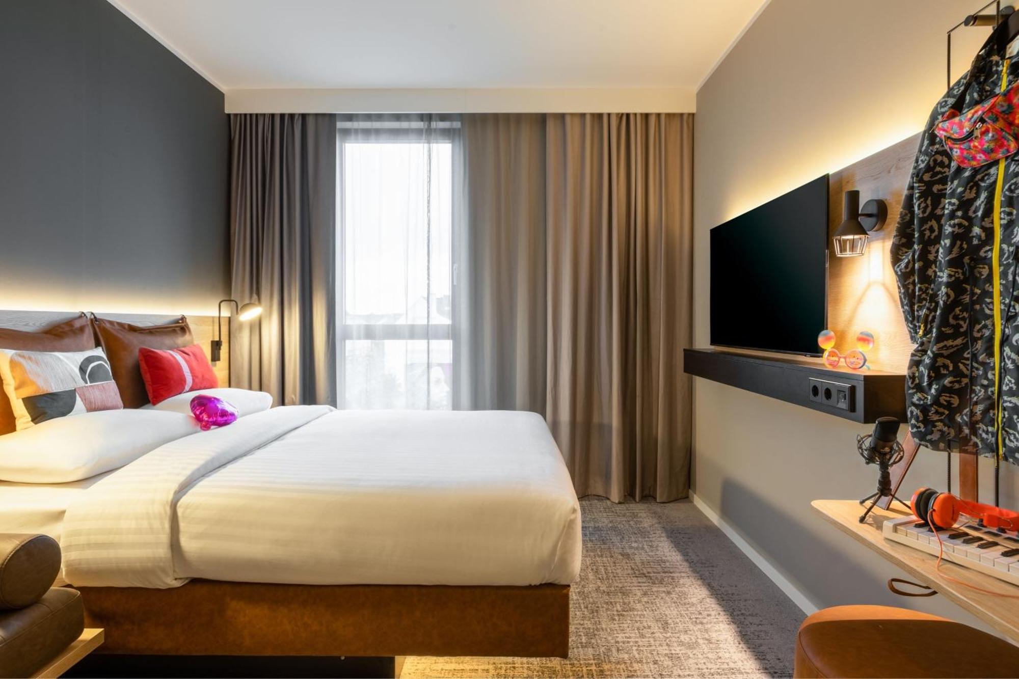 Moxy Dortmund City Extérieur photo
